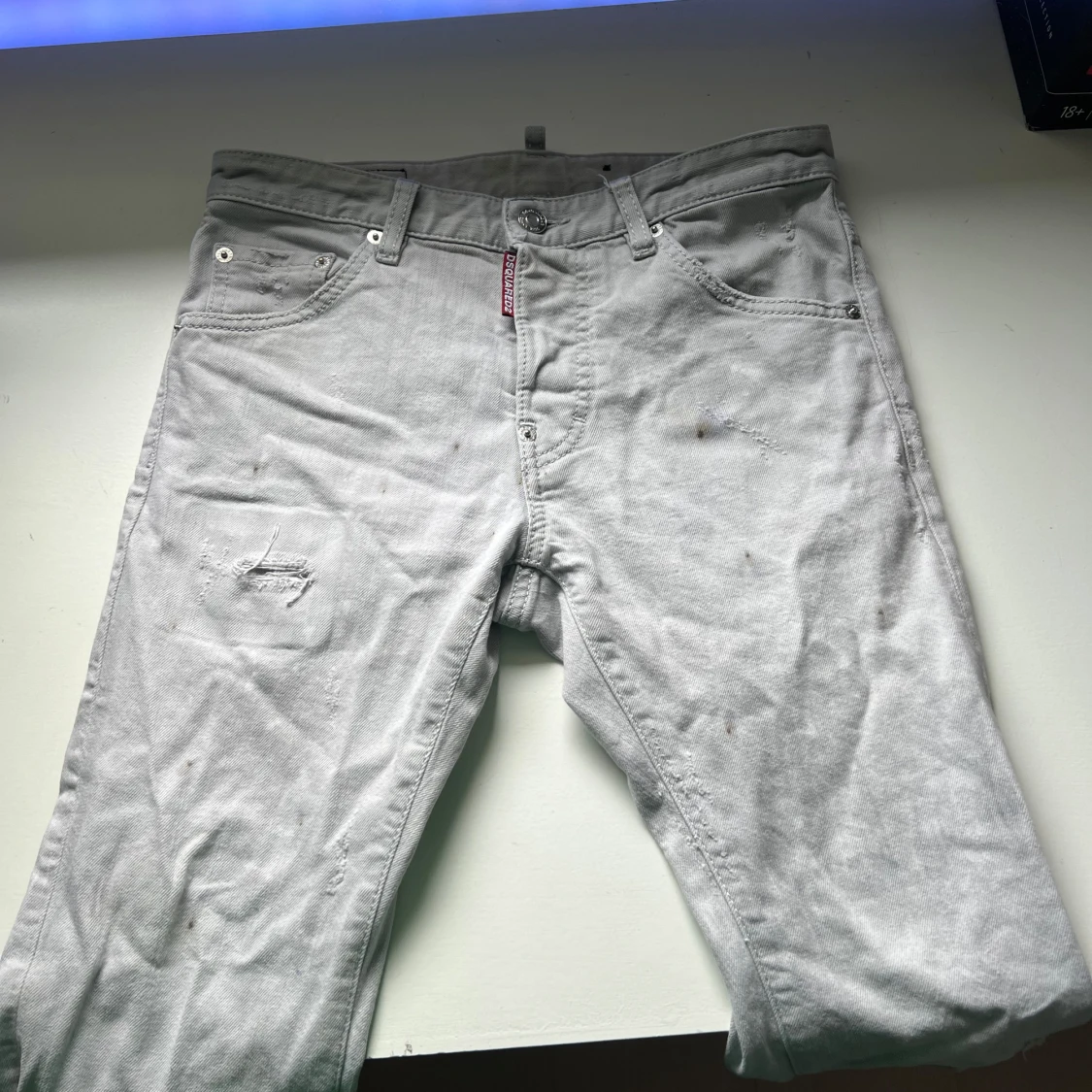 Ljusgrå jeans från Dsquared2 - 3