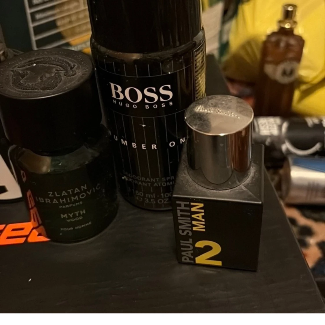 Blandade herrparfymer från olika märken - 2