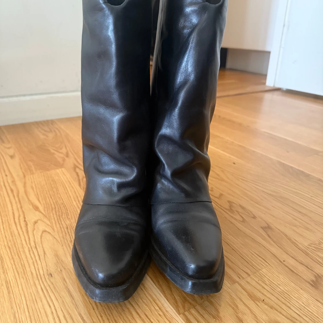 Svarta boots från Pavement - 4