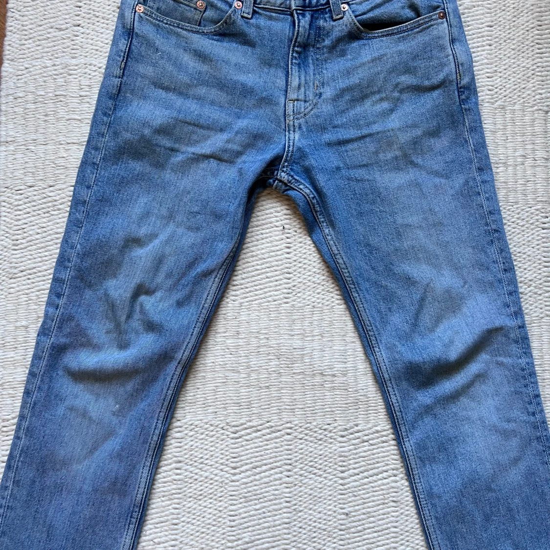 Blå jeansbyxor Levis 501 - 1