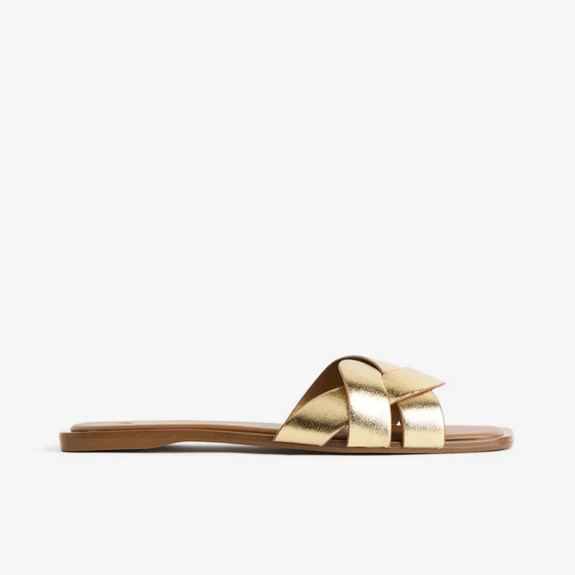 Guldiga sandaler från H&M 38 - 1