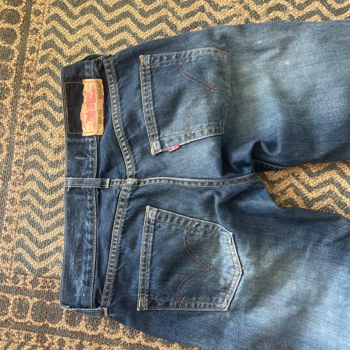 Blå jeans från Levi's - 2