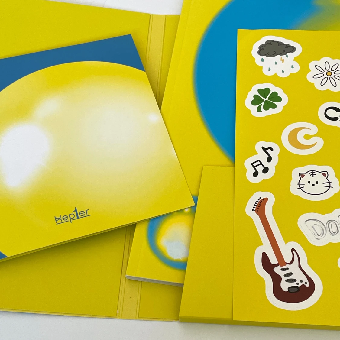 Doublast album Kep1er kpop - 1