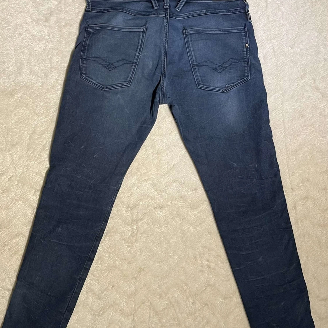 Mörkblå Replay Jeans - 2