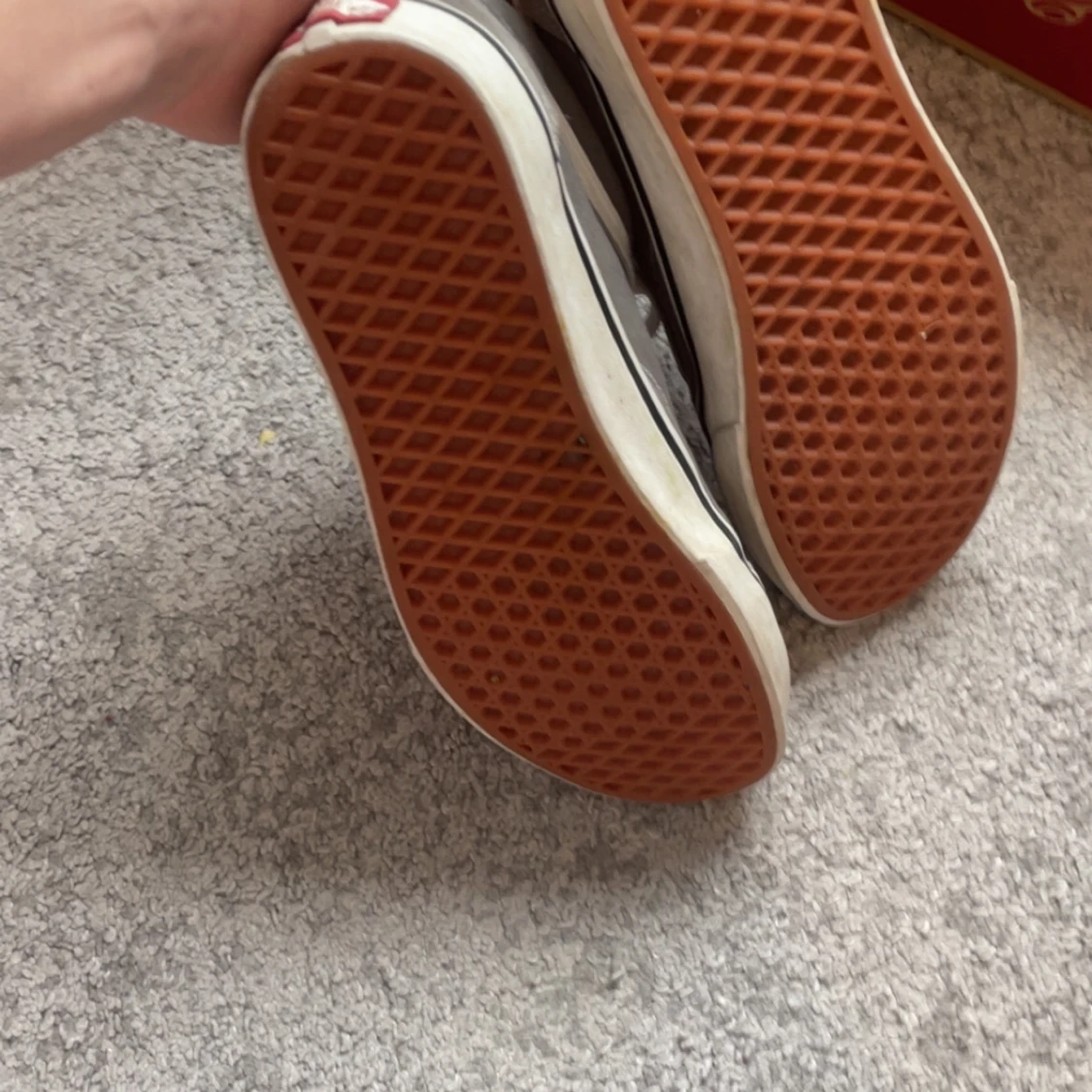 Gråa Vans sneakers - 3