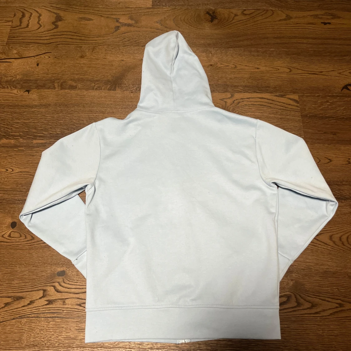 Ljusblå zip hoodie från Ralph Lauren - 1