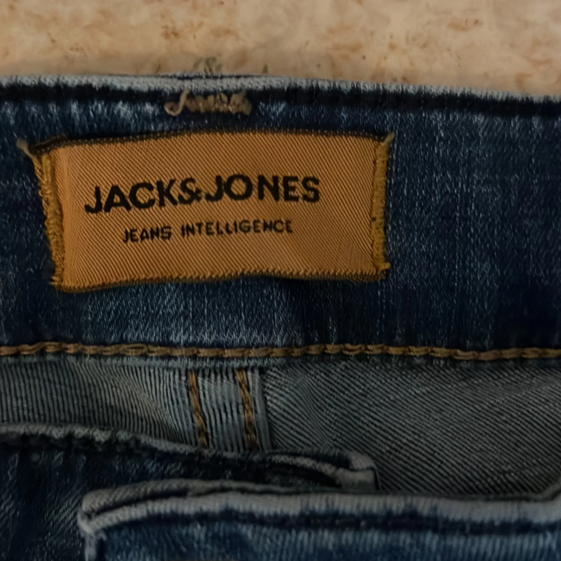 Blå jeans från Jack & Jones - 1
