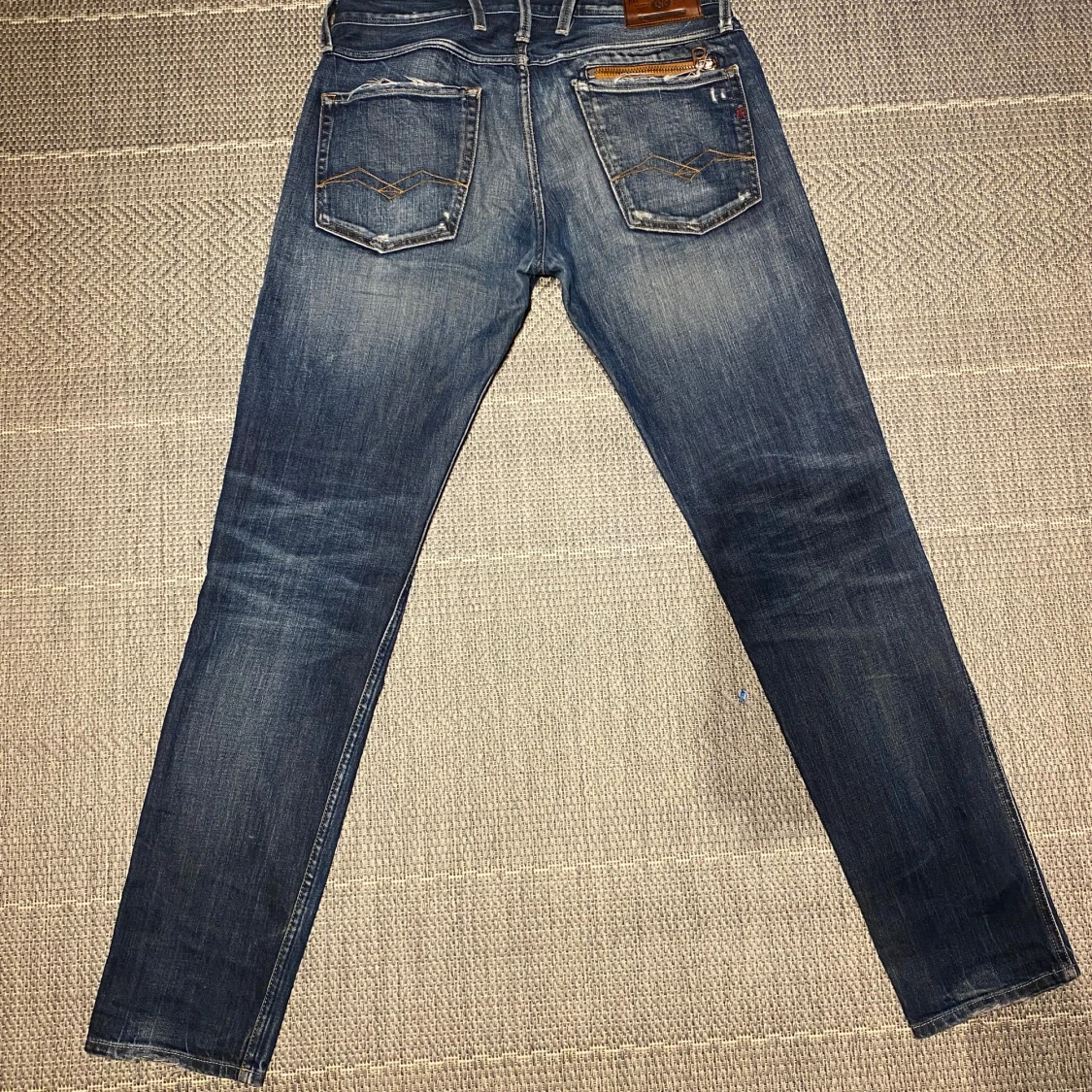 Blå jeans från Replay - 1