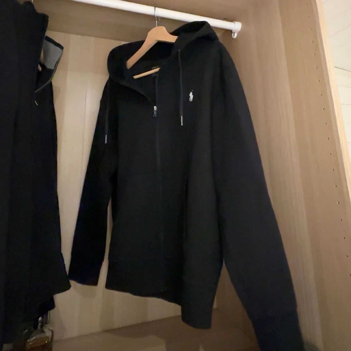 Ralph Laurent zip hoodie