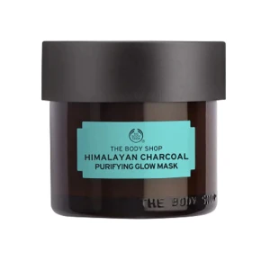 Thebodyshop Himalayan Charcoal Purifying Glow Mask - En helt oöppnad och oanvänd ansiktsmask från The Body Shop med himalayansk kol. Säljer då det var en present men jag vet att jag inte kommer använda. Nypris 240kr. Burken är 75 ml och kommer i orginall förpackning 