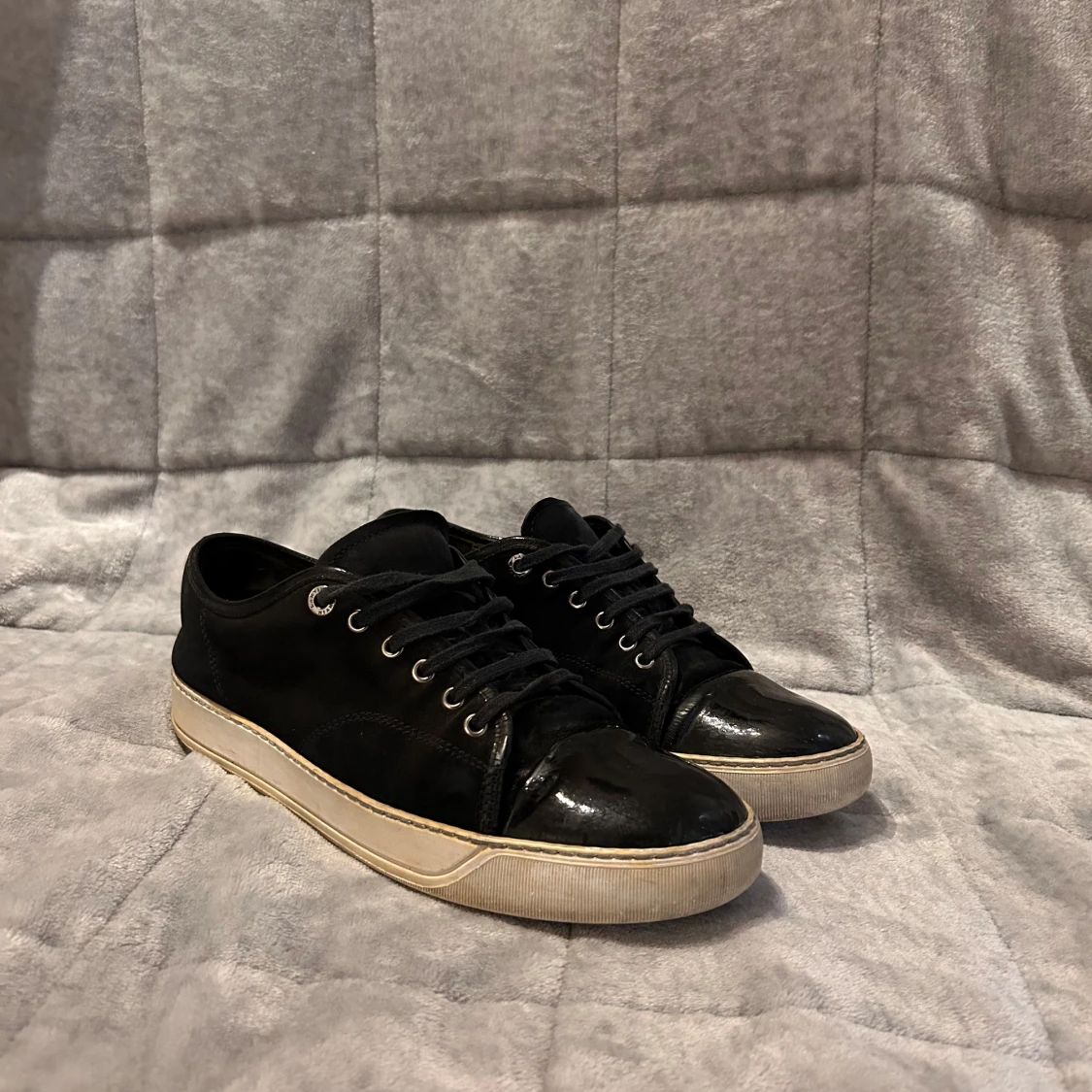 Lanvin Cap-Toe (fri frakt)