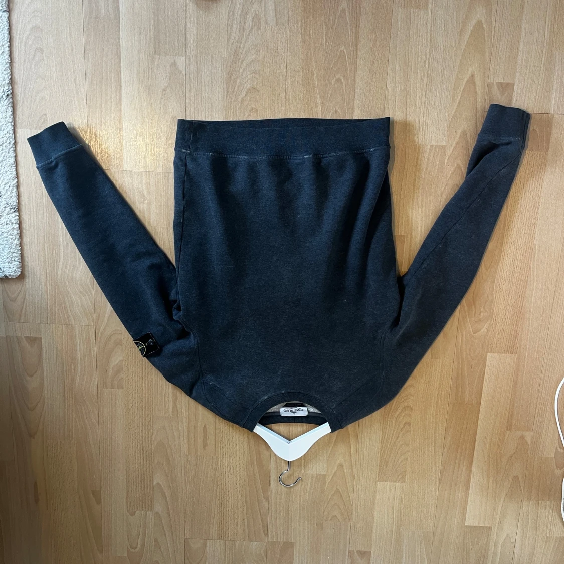 Grå sweatshirt från Stone Island - 2