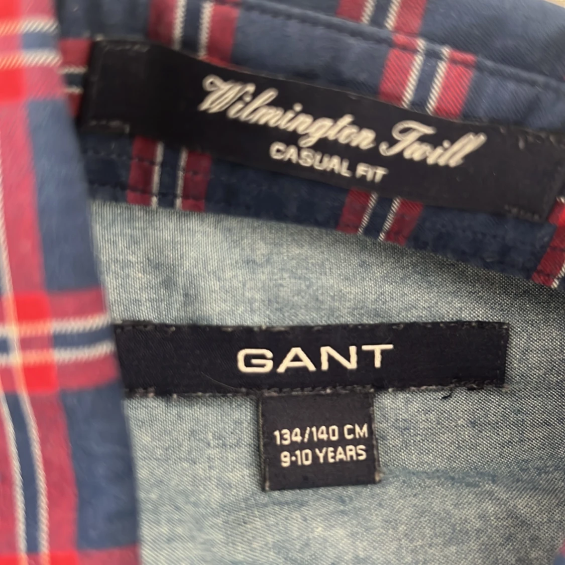 Rutig skjorta från GANT - 3