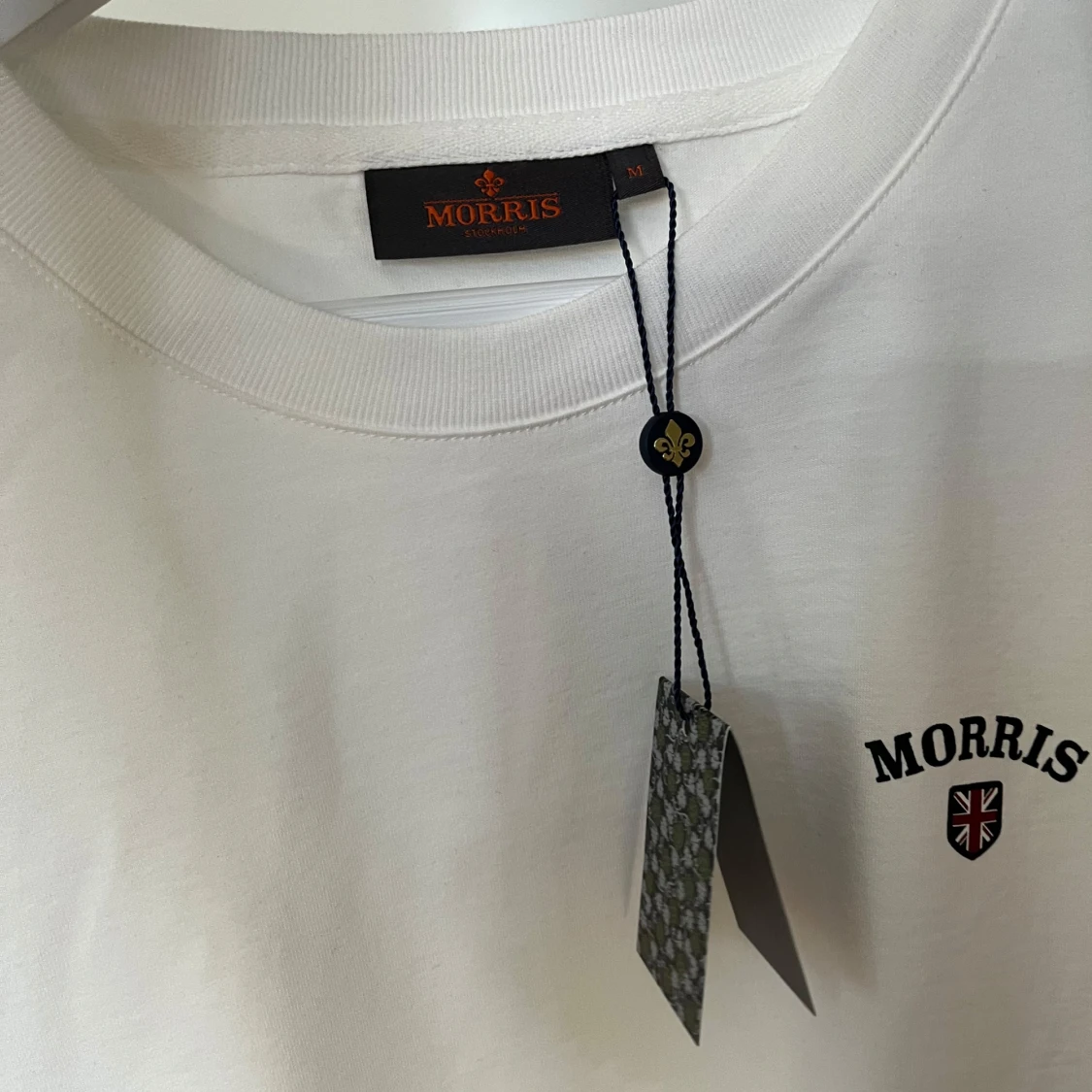 Vit t-shirt från Morris - 2