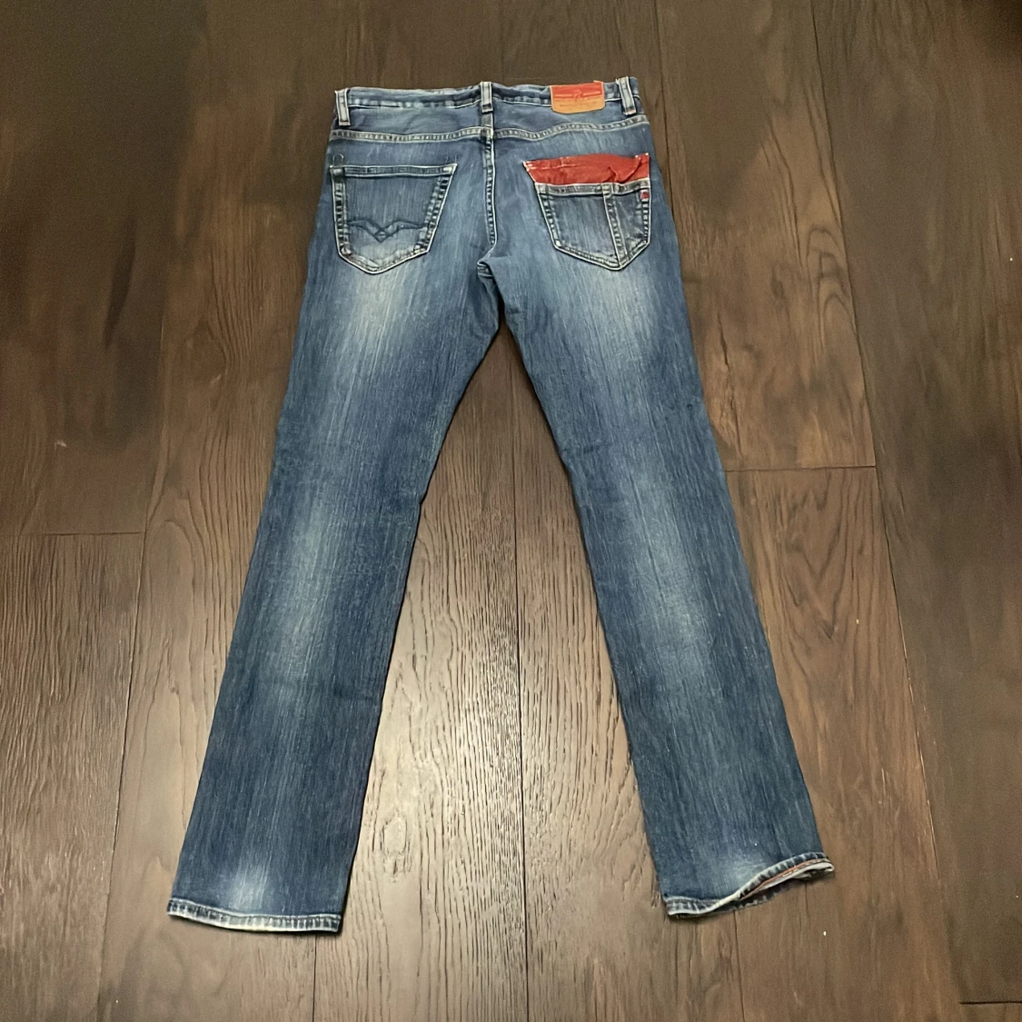 Blå jeans från Replay - 1