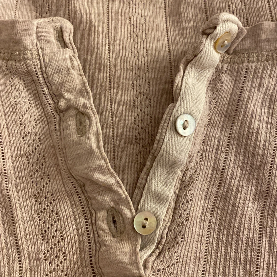 Beige/rosa topp från Etam - 3