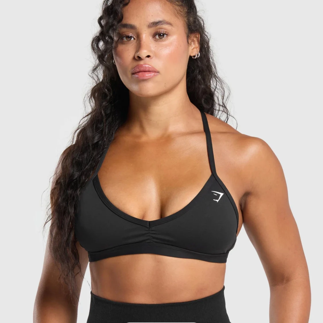 Svart sportbh från Gymshark