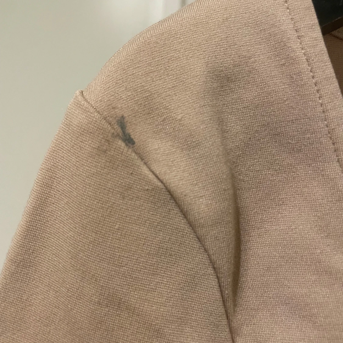 Beige långärmad topp från Bikbok - 1