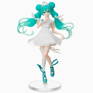 Hatsune miku figur 💘💘 - Hatsune miku figur! Tofsarna kan man ta av och sätta på💘💘 köpte för ungefär 850 och säljer här för 350!