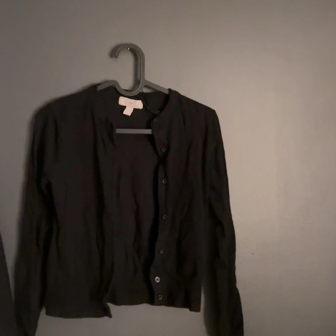 Svart kofta från H&M