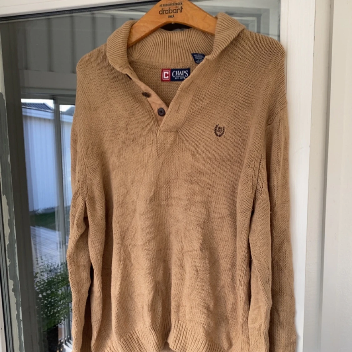 Stickad Ralph lauren cardigan  - 1