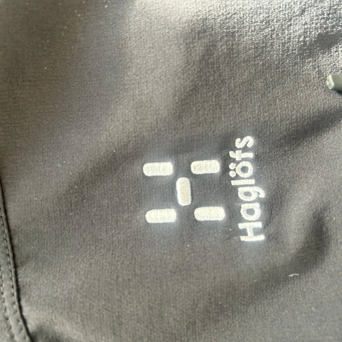 Svart vindjacka från Haglöfs - 1