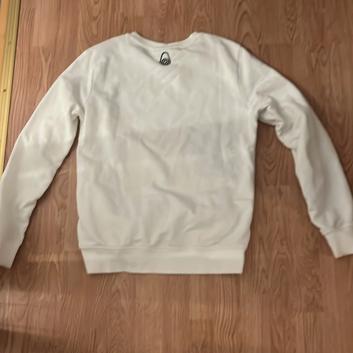 Vit sweatshirt från Sail Racing - 1