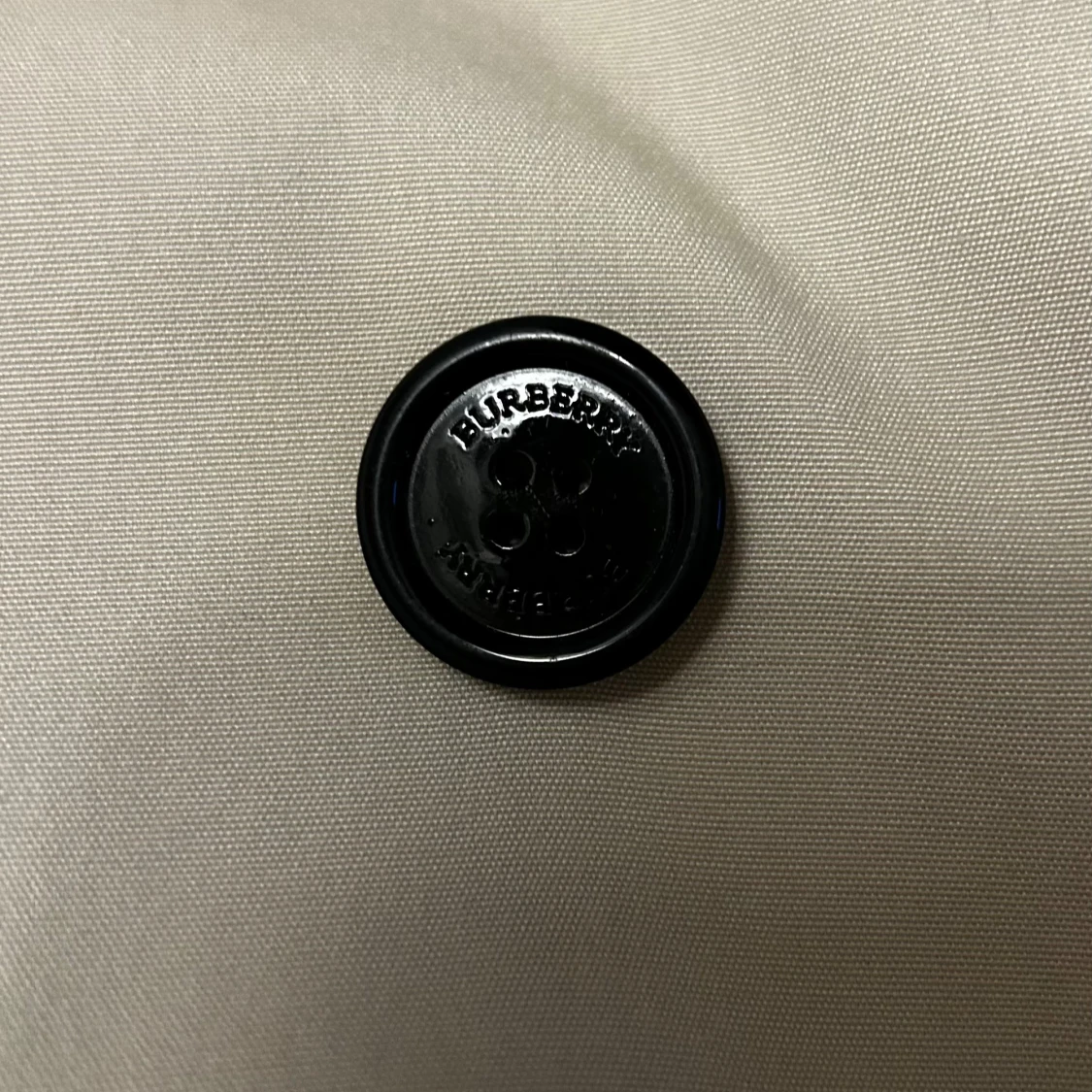 Beige trenchcoat från Burberry - 3