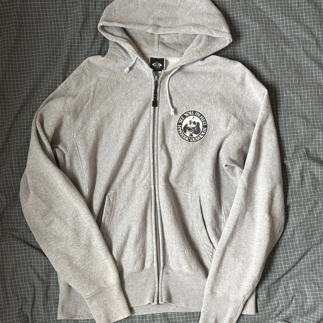 Hysteric Glamour Zip Hoodie