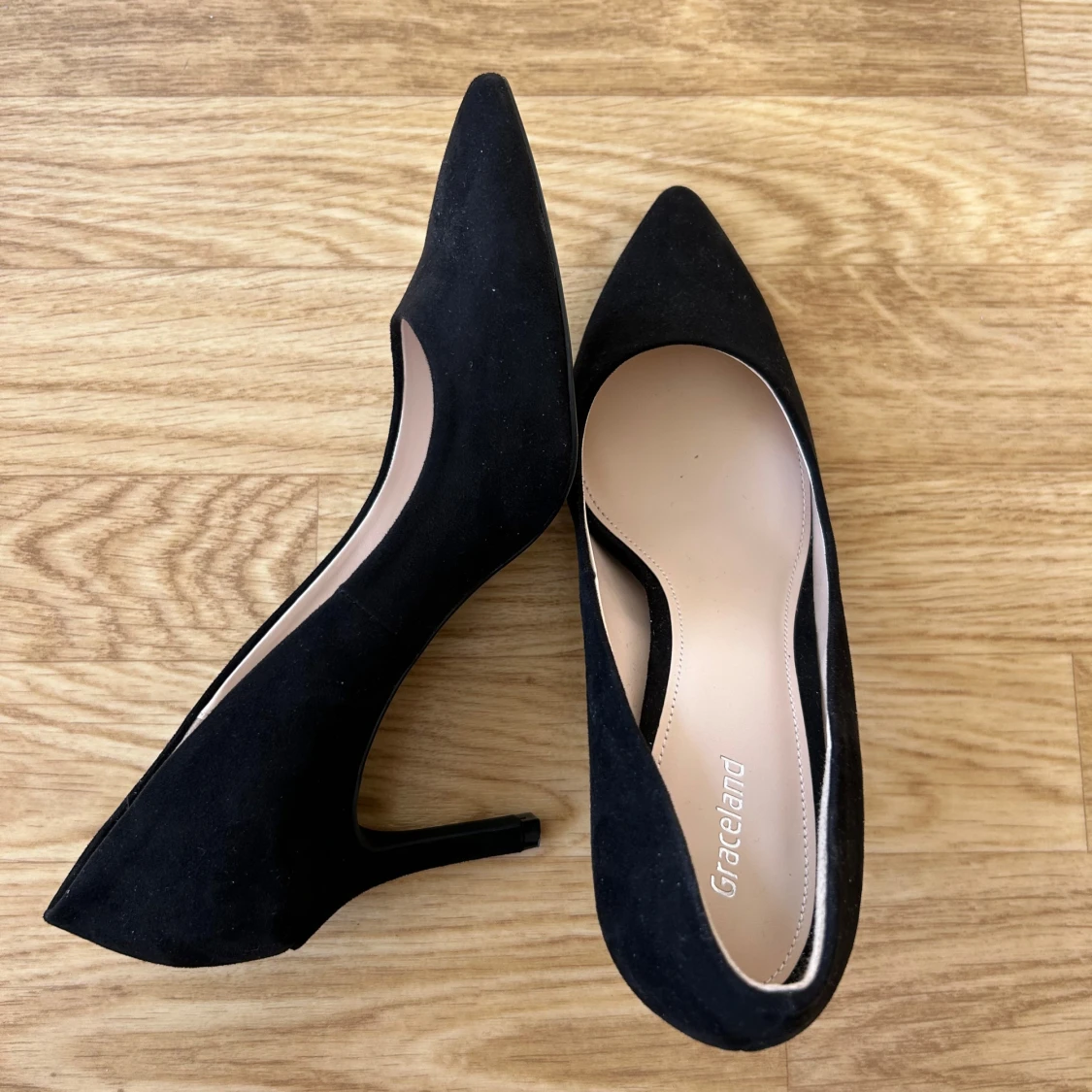 Svarta pumps från Deichmann - 1