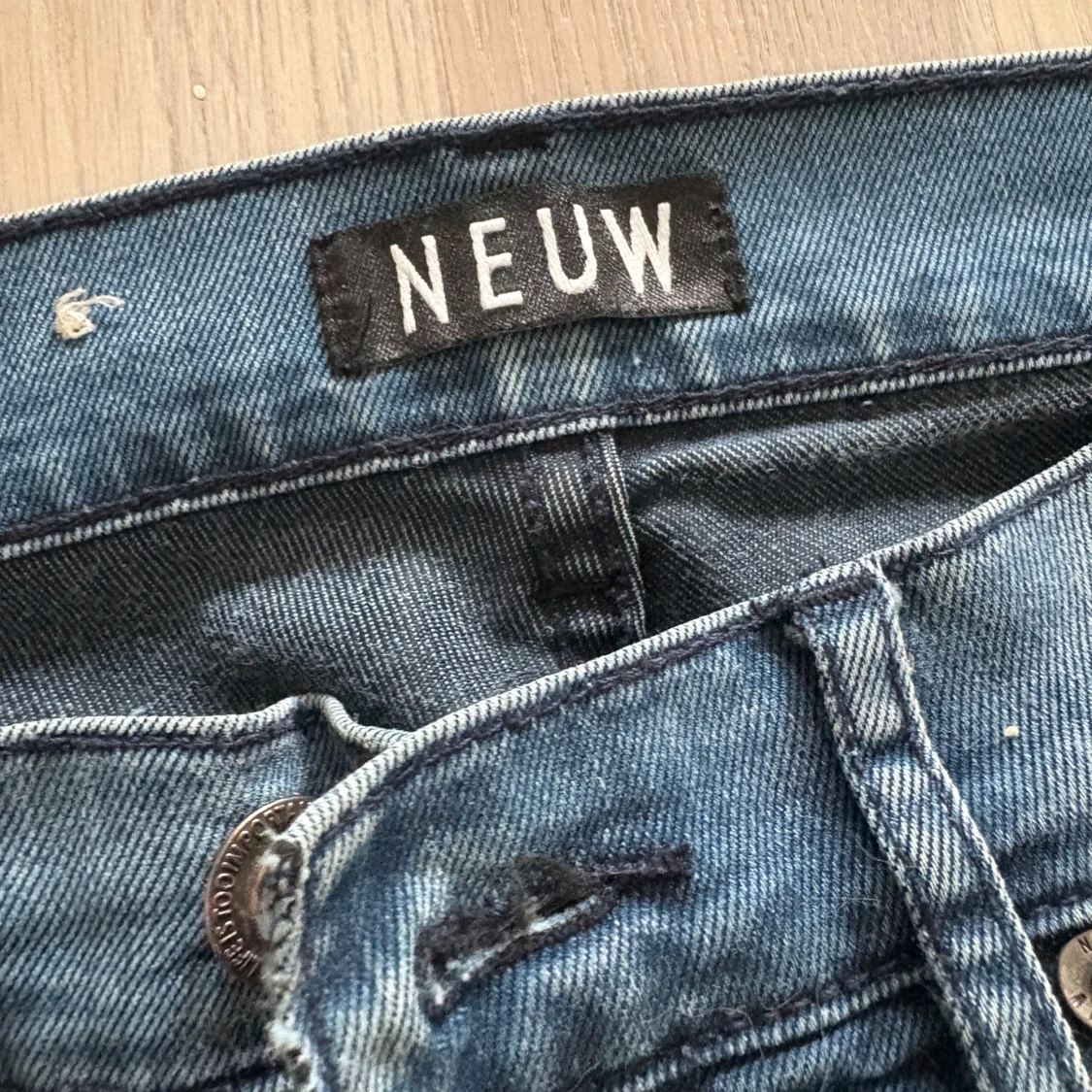 Blå skinny jeans från Neuw - 1