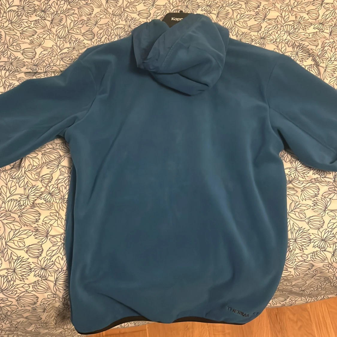 Blå fleece hoodie från Nike Air Max - 1