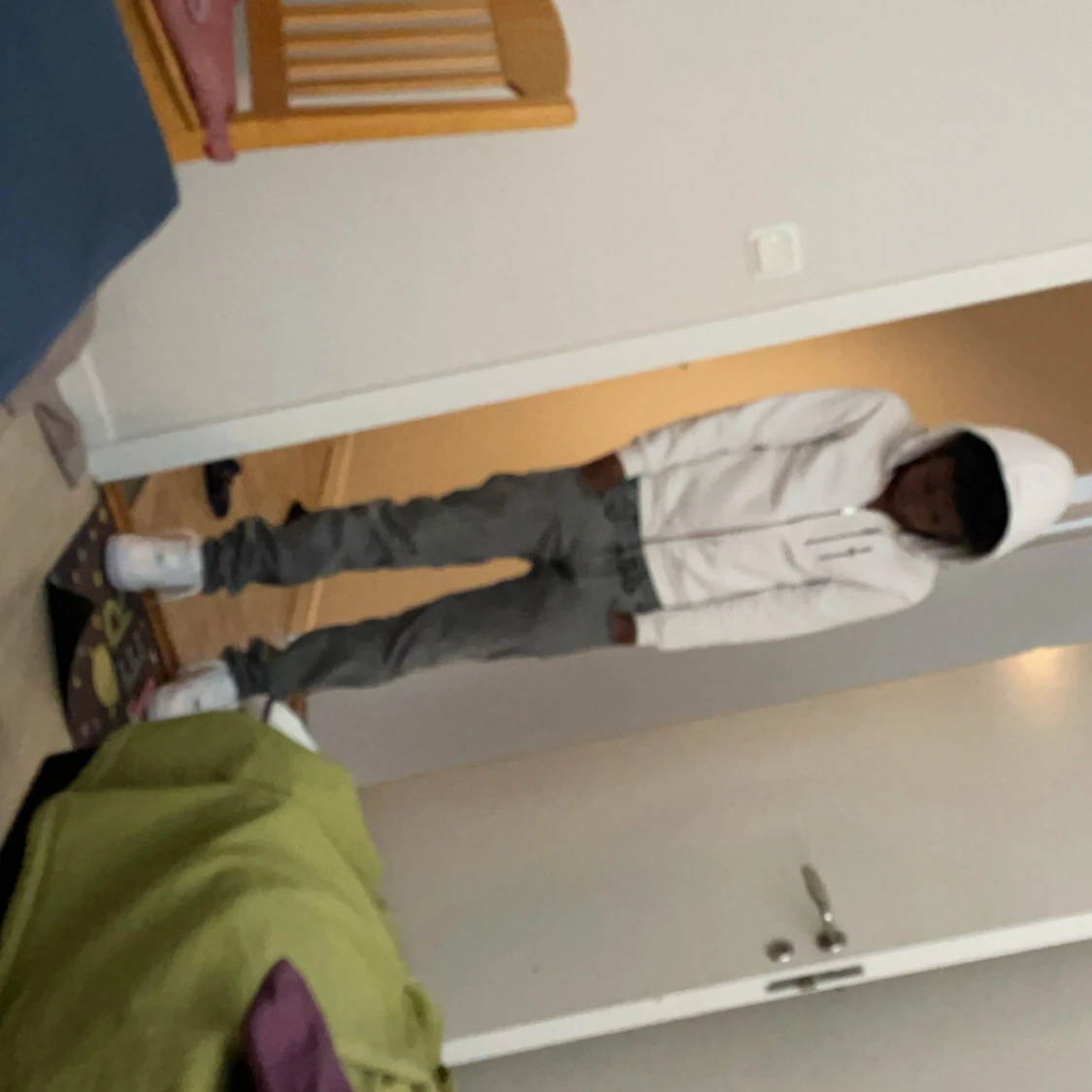 Vit hoodiejacka från Sail Racing - 1