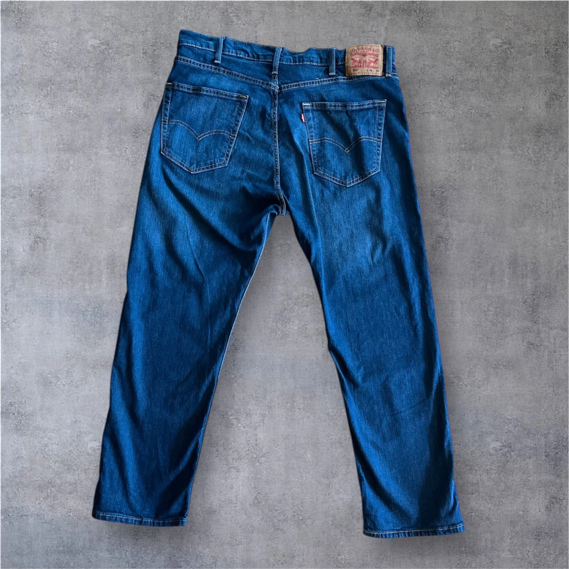 Levi's 505 blå jeans