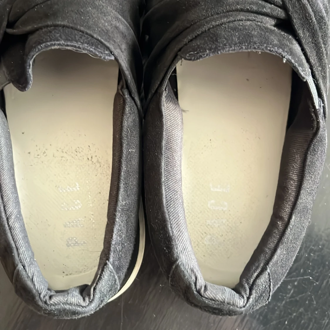 Svarta sneakers från Pace med twistad detalj - 2