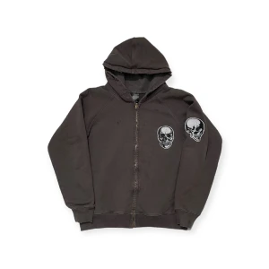 Number nine double skull zip - n(n) double skull zip, passar S/M, säljer pga att den är för liten 