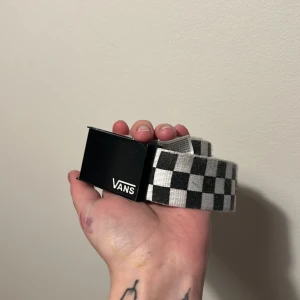 Vans skärp - Samlar bara damm, bra skick