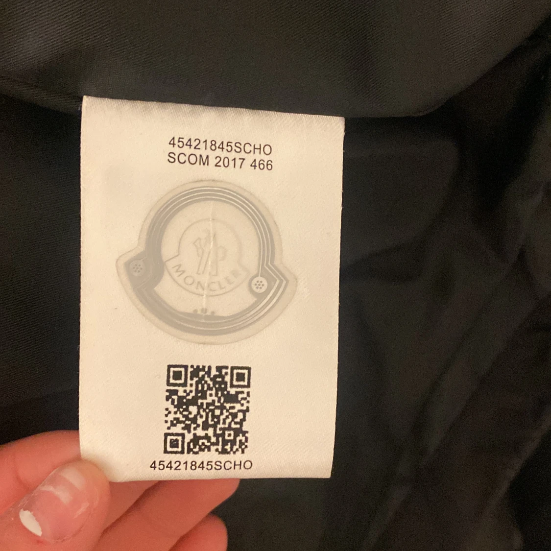 Svart vindjacka från Moncler - 3