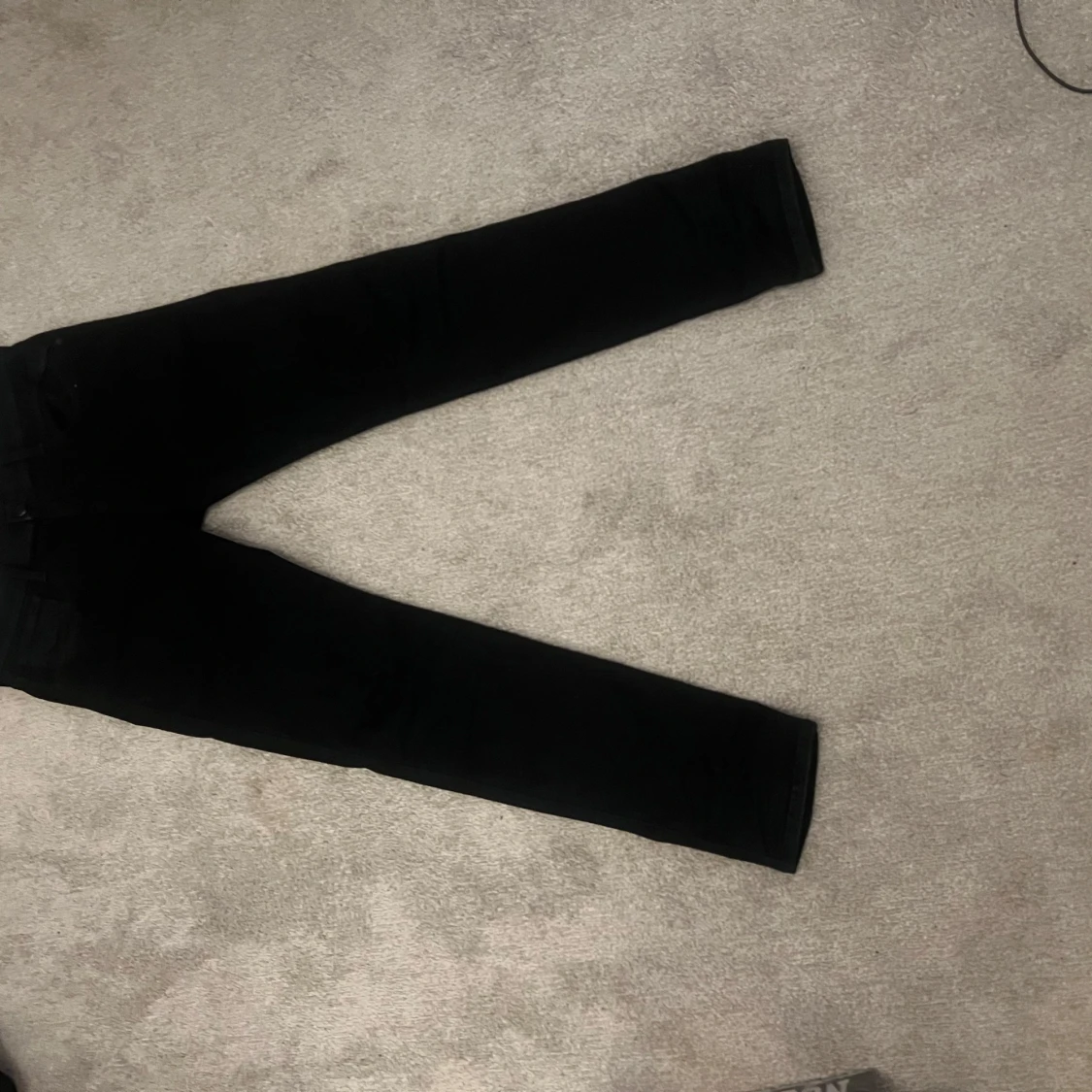 Svarta Replay Hyperflex jeans - 1