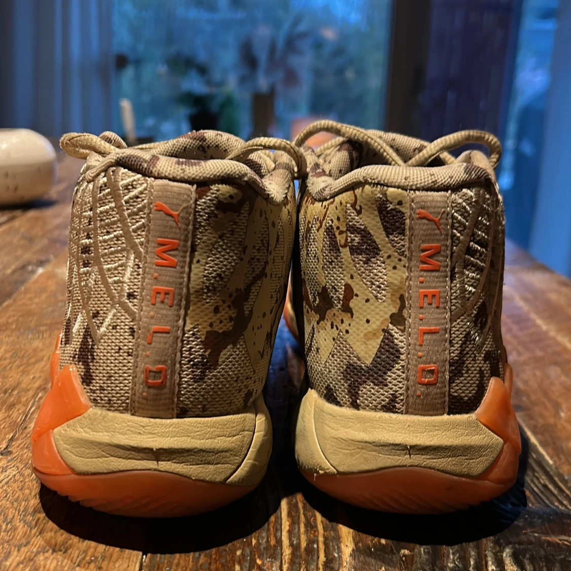 Kamouflagefärgade sneakers från Puma x Melo - 1