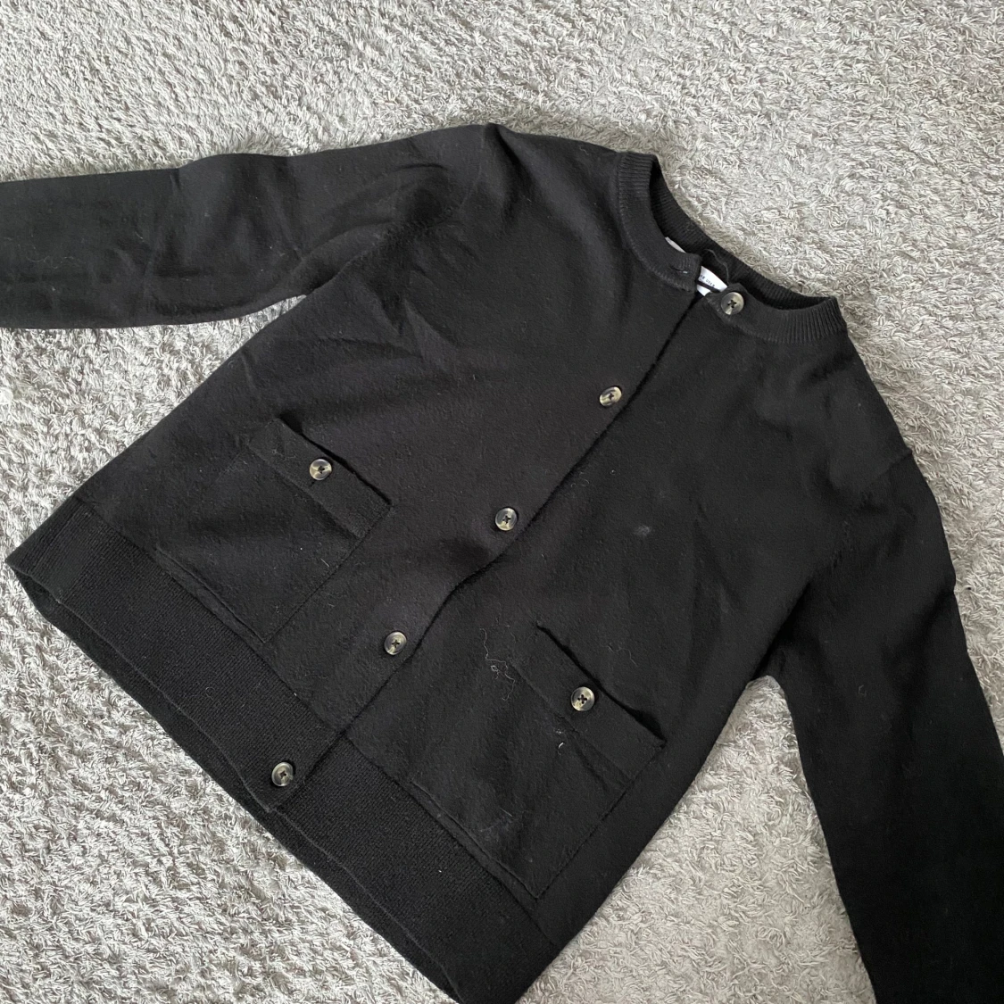 Svart kofta från Zara