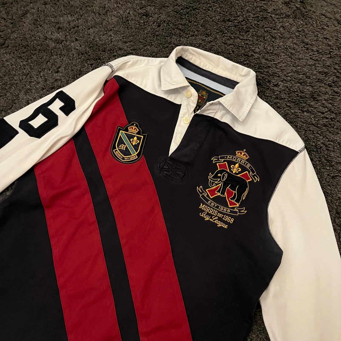 Långärmad Morris pike  - 1