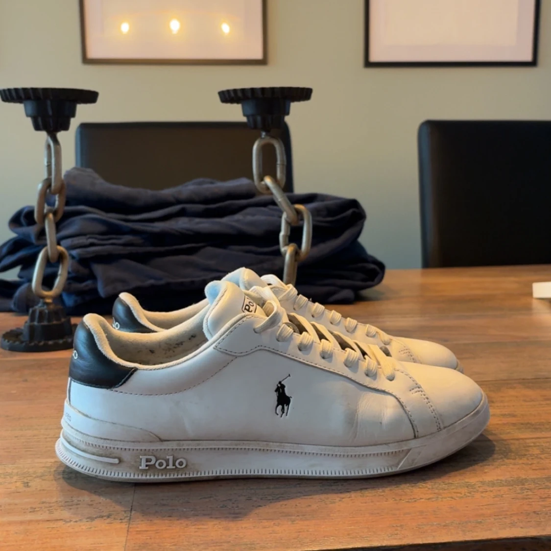 Ralph Lauren skor vita - 1