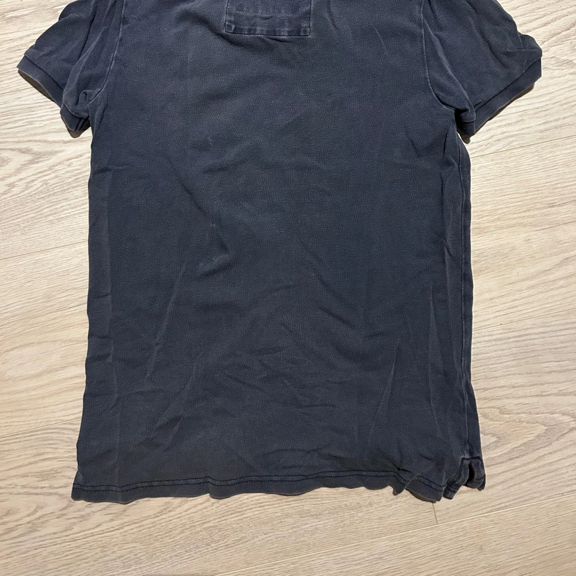 Mörkblå pikétröja från Morris - 3