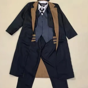 chuuya nakahara cosplay - chuuya nakahara cosplay från animen bungo stray dogs, köptes för 500kr, säljes för 200kr. köptes på aliexpress, använd fåtal gånger. hatt o halsband kommer inte med, då de har gått bort i flytt. kontakta för mer info !!!