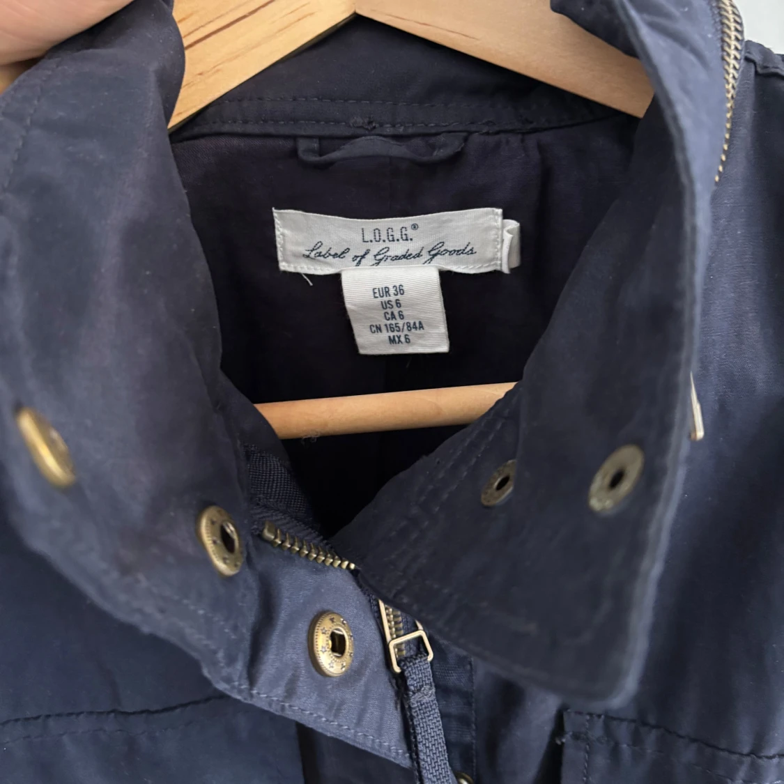 Mörkblå jacka från L.O.G.G. - 2