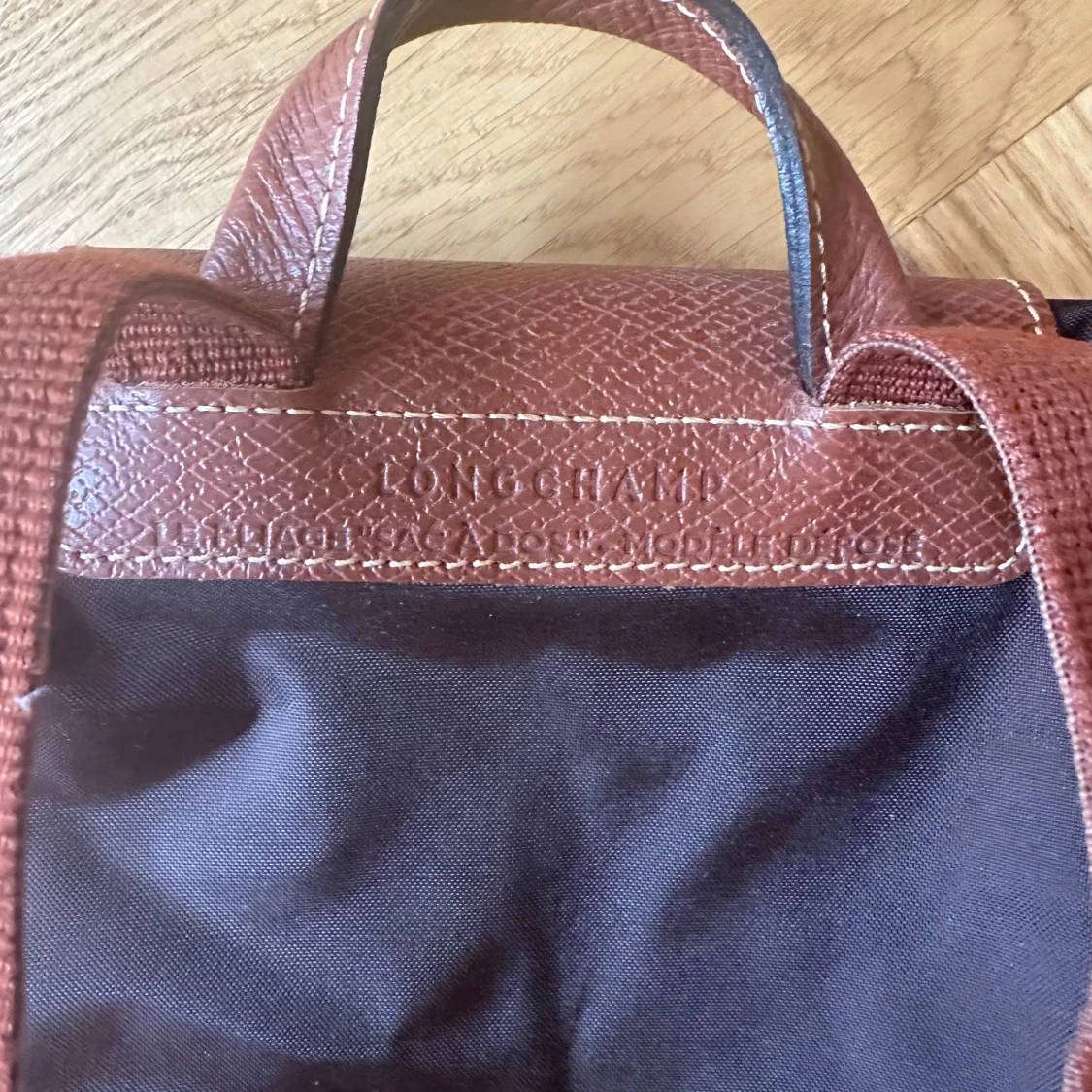 Brun ryggsäck från Longchamp - 2