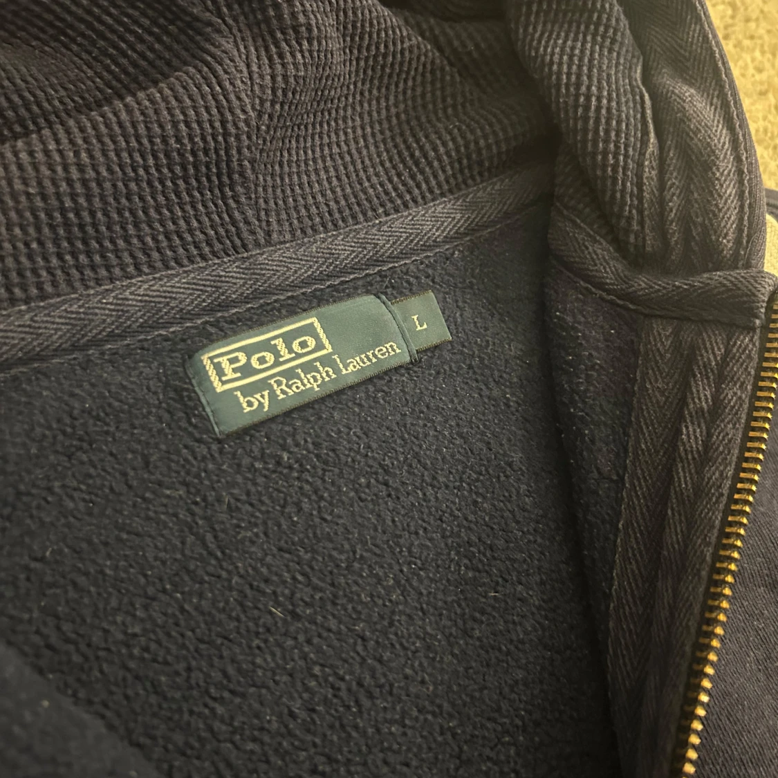 Ralph lauren zip up  - 2