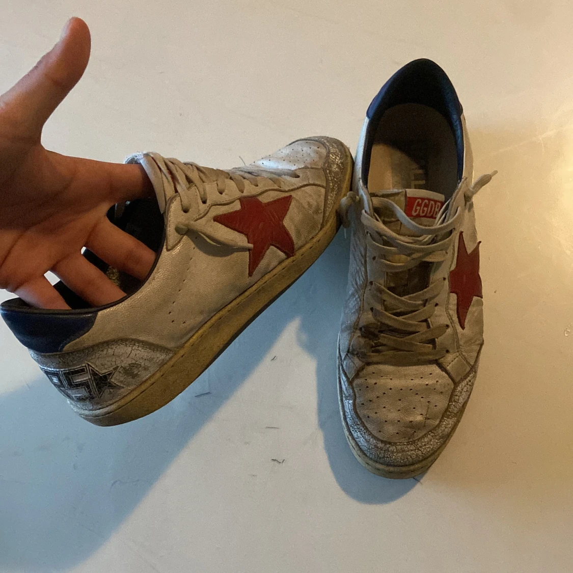 Golden Goose Ball star