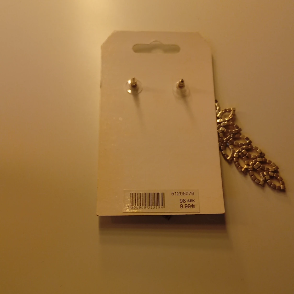 Glittriga örhängen från Red Carpet Collection - 1